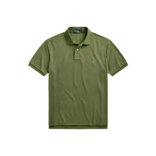 Polo Ralph Lauren SS22 Polo Sweatpants shirt Men's Olive Green