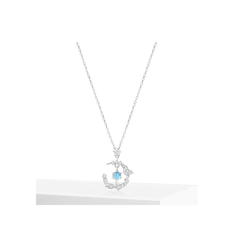 CANHUI S925 Silver Necklaces Women's-2