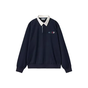 Carhartt WIP Polo Shirts Men Blue