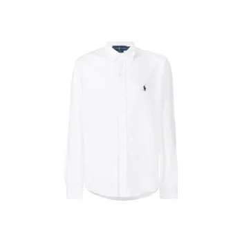 Polo Ralph Lauren Polo Pony Embroidered Buttoned Shirt