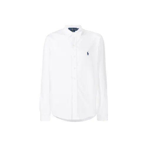 Polo Ralph Lauren Polo Pony Embroidered Buttoned Shirt