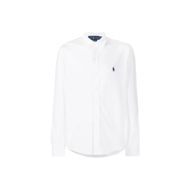 Polo Ralph Lauren Polo Pony Embroidered Buttoned Shirt-0