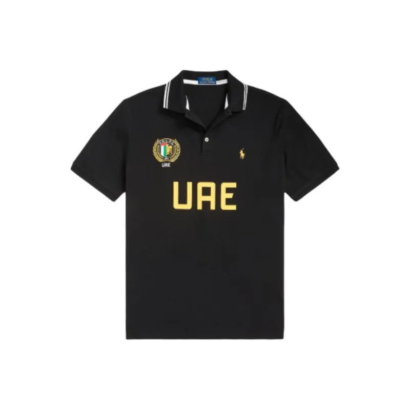 Polo Ralph Lauren Polo Shirt Men's Black-0