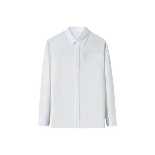 Anta Champion All Weather Series Shirt Men's Papyrus White