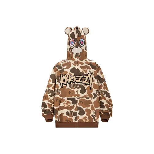 KAKAZZY Sweatshirt Unisex Brown