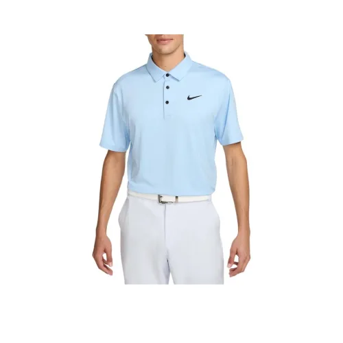 Nike Tour Men's Dri FIT Heathered Golf Polo