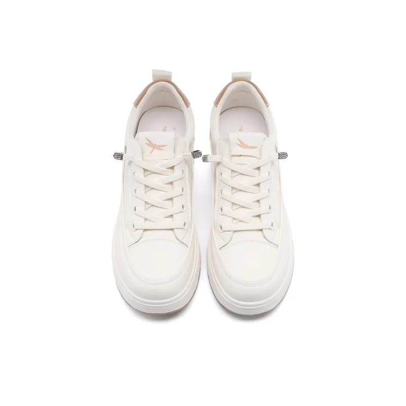RED DRAGONFLY White Sneakers For Women's Abrasion Resistant Low Top Casual Shoes Women's-7