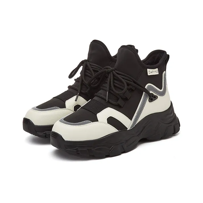 DAPHNE Waterproof High Top Casual Shoes Women's-5