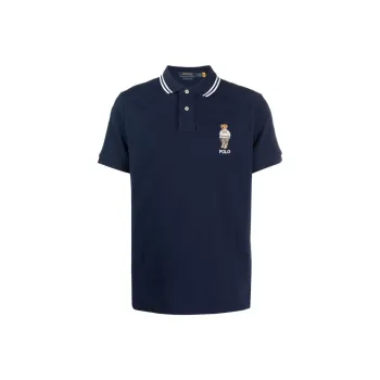 Polo Ralph Lauren Polo Shirts Men Marine Blue