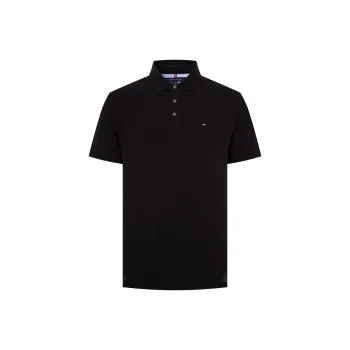 Tommy Hilfiger Polo Shirt Men's Black