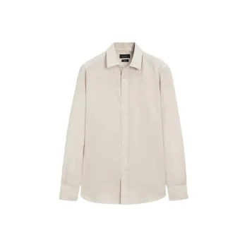 Massimo Dutti Shirt Men's Beige