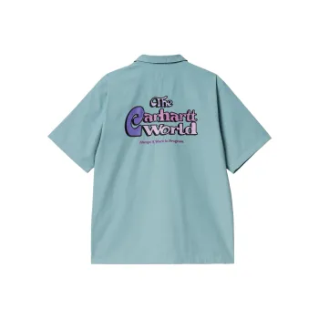 Carhartt WIP Shirt Unisex Ice Blue