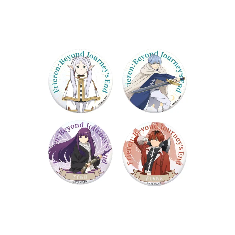Wakame Fern, Azza, Huitarke, Zain, Hita, Frieren, Himmel Task Badge Double Flash Badges-11