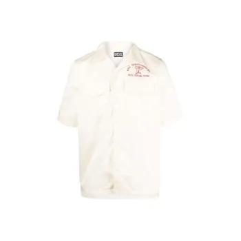 DIESEL Shirts Men Yellow