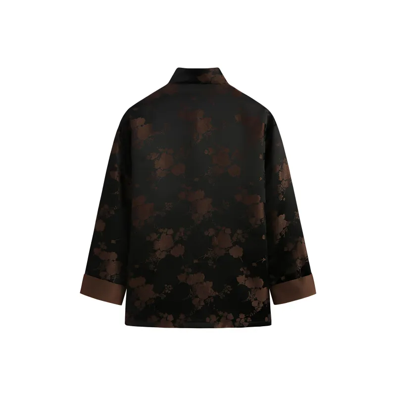XUANSHENG Jackets Coats Men's Black-4