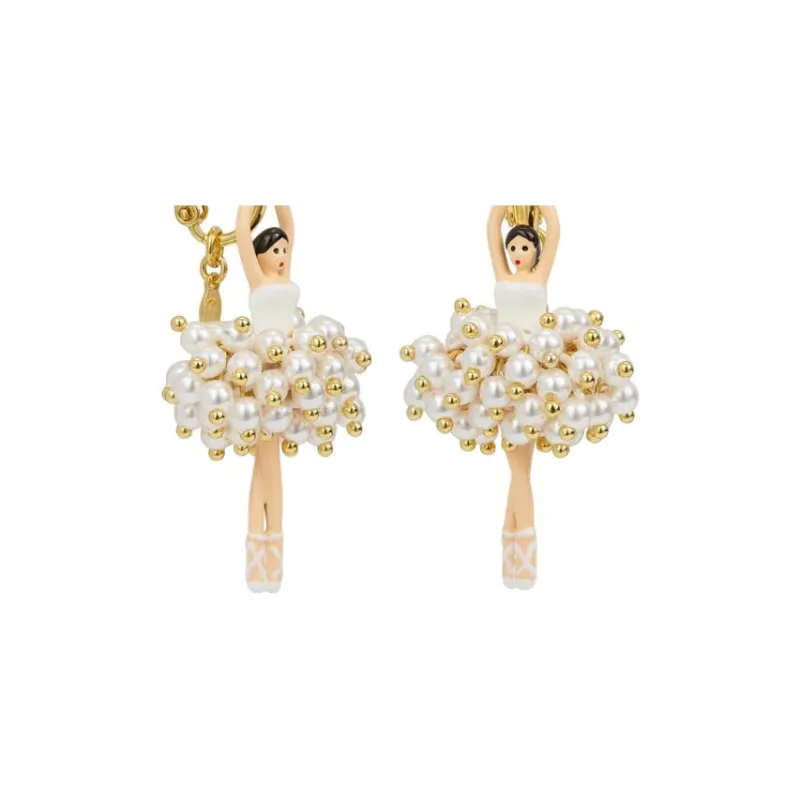 LES NEREIDES Alloy Clip On Earrings Women's Gold-1