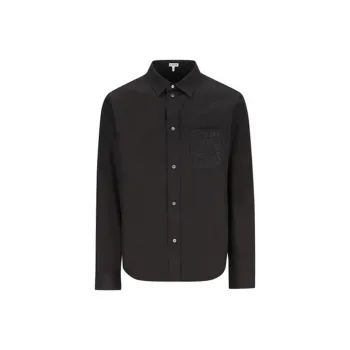 LOEWE Anagram Embroidered Shirt