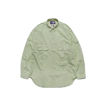 THE NORTH FACE PURPLE LABEL Shirts Unisex Green