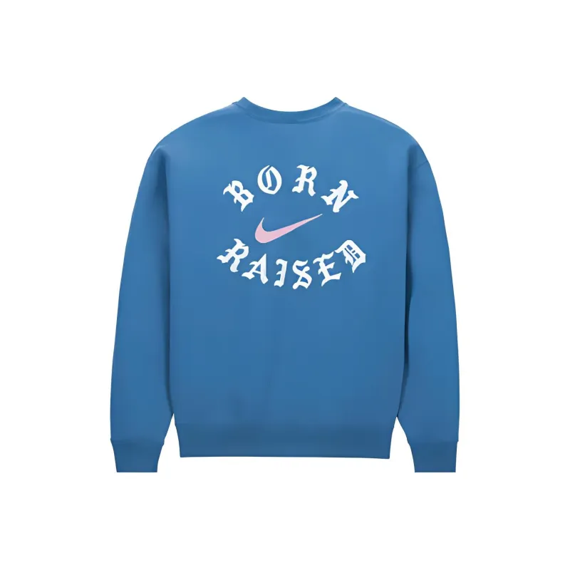 Nike Sb Born X Raised Crewneck Sweatshirt-1