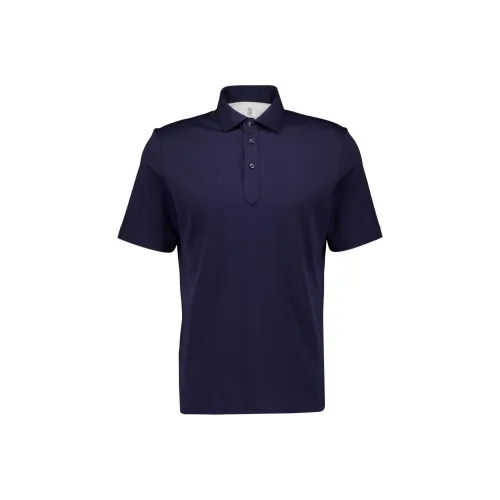 Brunello Cucinelli Short sleeved Polo Shirt