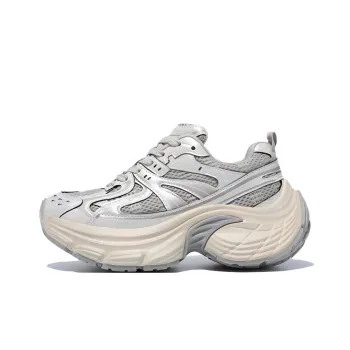 BARDILEV Low Top Chunky Sneakers Women's Champagne