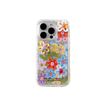 MAYGI TPU Material Cartoon Phone Cases Compatible With Apple IPhone 16/Pro/Pro Max/15/14/13