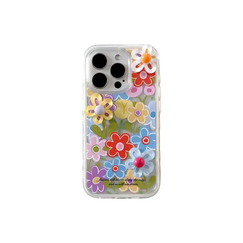 MAYGI TPU Material Cartoon Phone Cases Compatible With Apple IPhone 16/Pro/Pro Max/15/14/13
