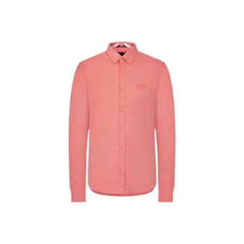 HUGO BOSS Shirt Men's Orange Red