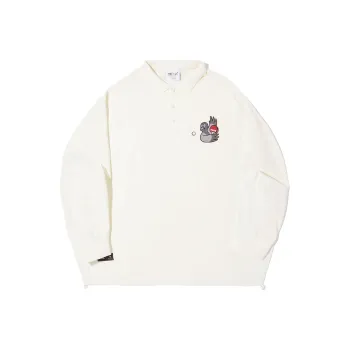 LiNing x Staple Polo Shirt Men's Ecru