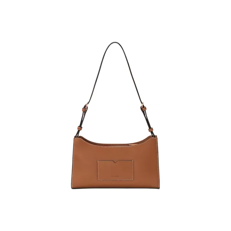 ORYANY Cow Leather Crossbody Bag Shoulder Bag Women's Sandy Brown-2