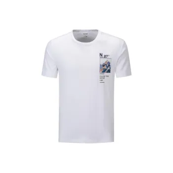 TOREAD T Shirts Men White