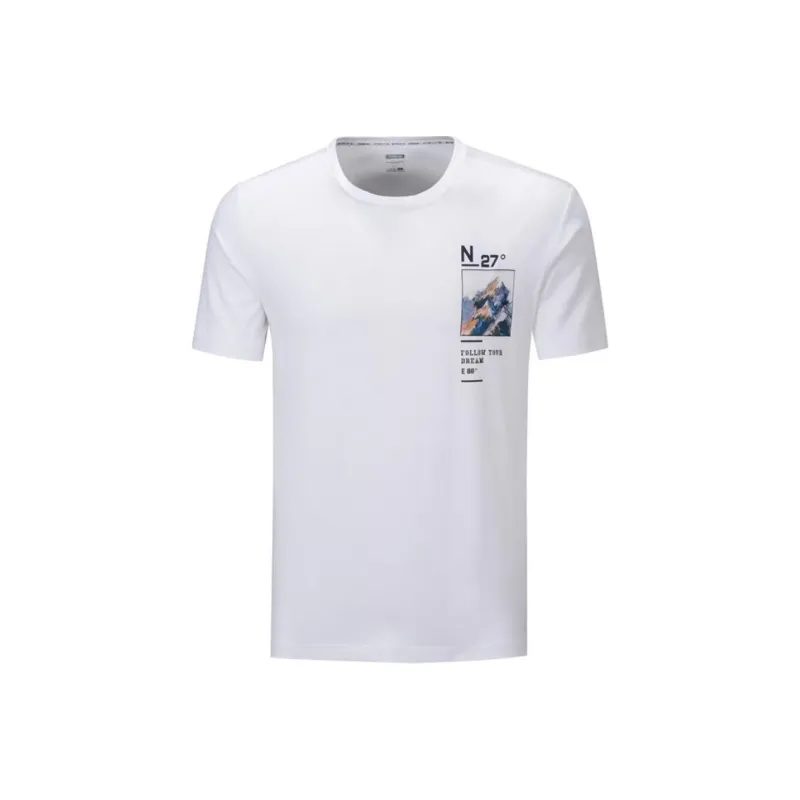 TOREAD T Shirts Men White-0