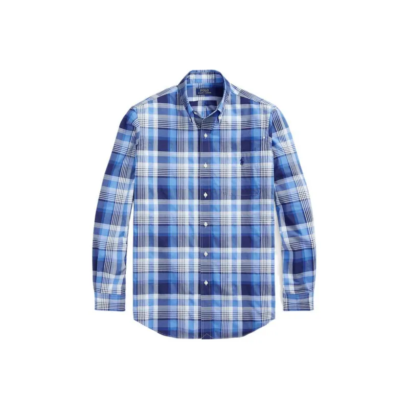 Polo Ralph Lauren SS22 Shirt Men's Blue-0