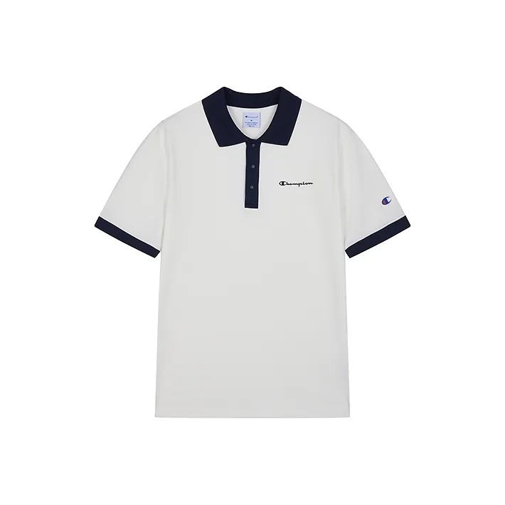 Champion SS25 Polo Shirt US Version Unisex-0