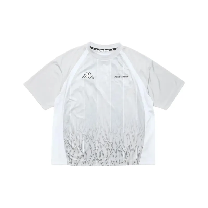 Acne Studios X Kappa Logo T shirt-0