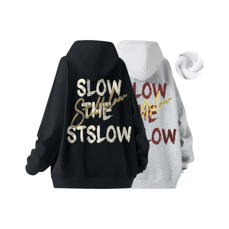 Stillslow Autumn And Winter Season Sweatshirt Unisex 2 Pack-42