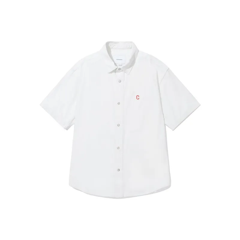 COVERNAT Shirts Unisex White-0