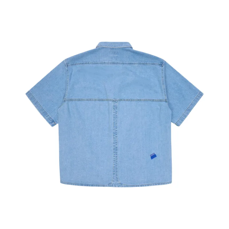 ADER ERROR Half sleeved Shirt-1