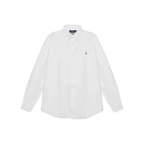 Polo Ralph Lauren Shirts Men White