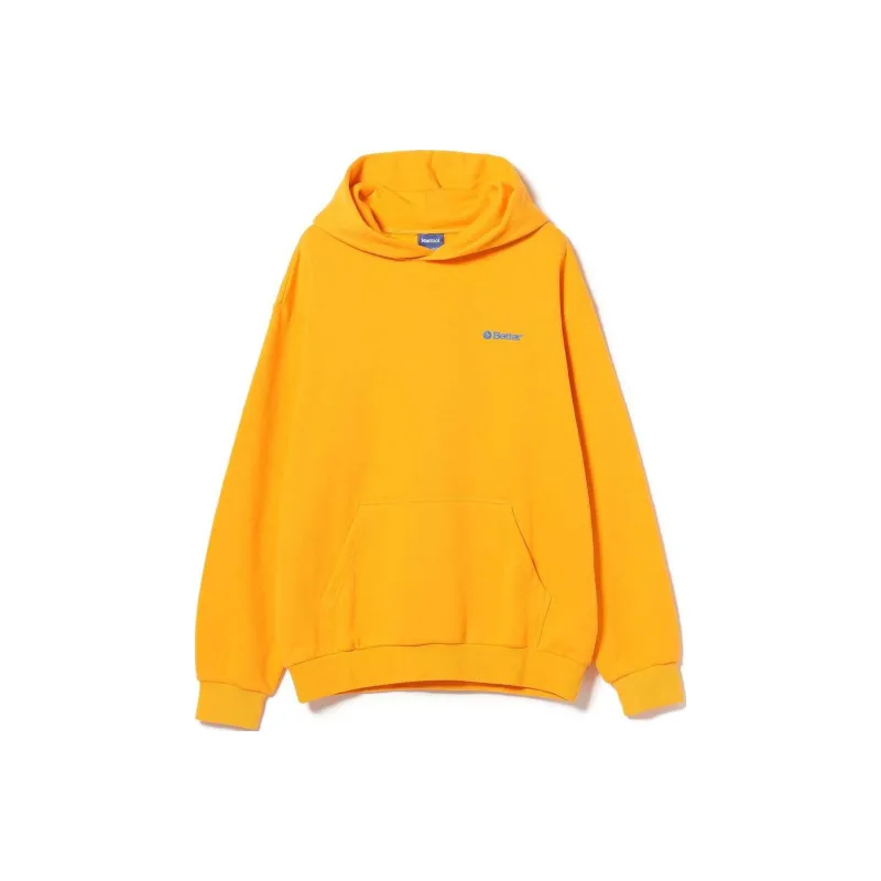 Beams x BetterTMGift Shop × Marmot Sweatshirt Men's Yellow-0