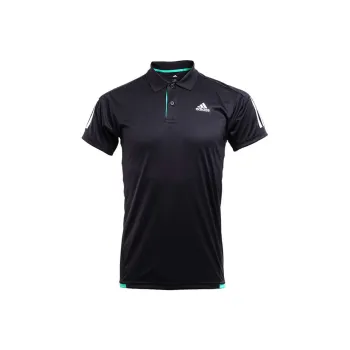 Adidas CLUB 3S Polo Shirt Men's Black