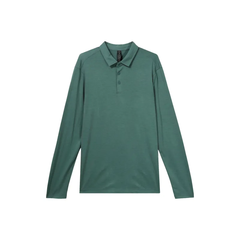 Lululemon Evolution Polo Shirts Men-4