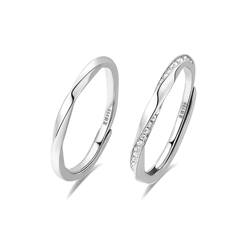 Zocai Colored Gemstone Rings Unisex-1
