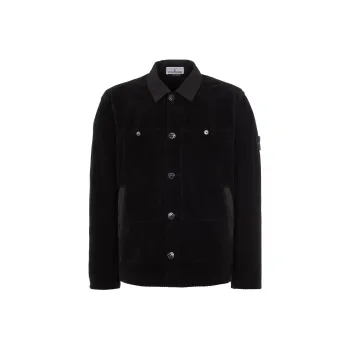 STONE ISLAND Shirts Men Black