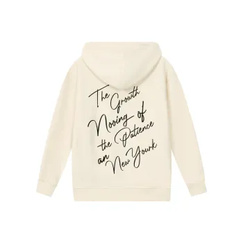 NOOING Sweatshirts Unisex White