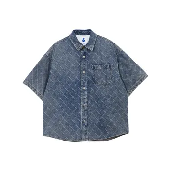 JACK&JONES Shirts Unisex Medium Denim Blue E39