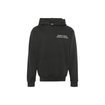 SPORTY & RICH New Drink More Water Cotton Hoodie