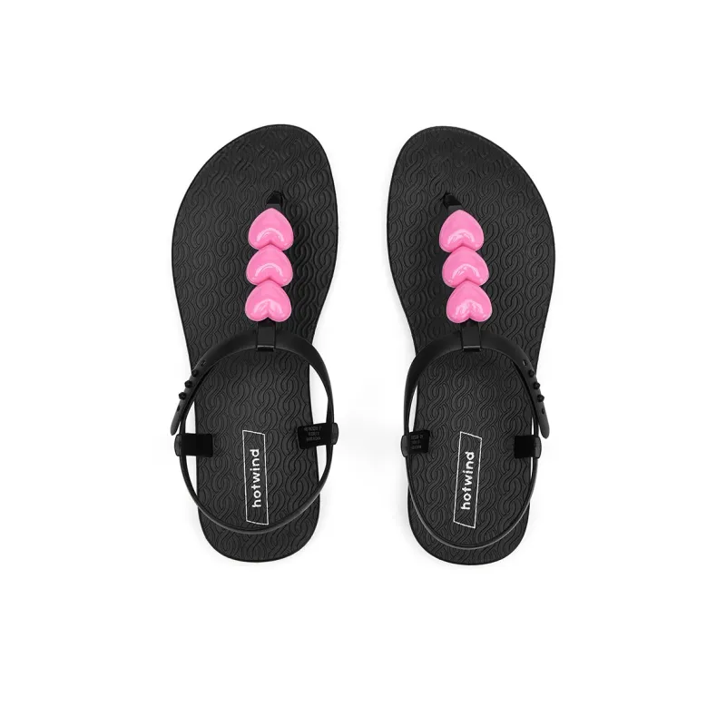 Hotwind Strap Sandals Flat Women's-2