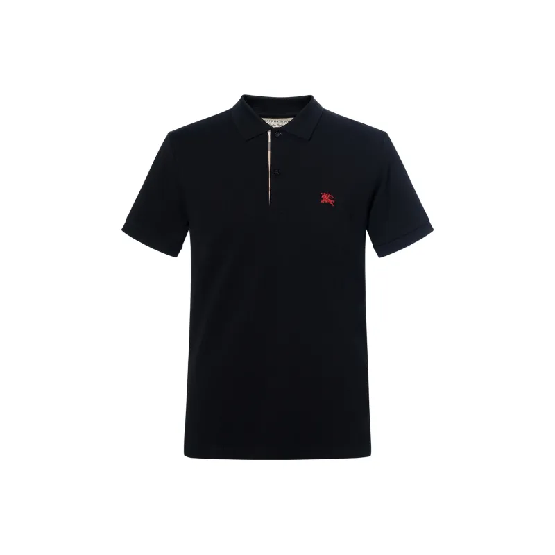 Burberry Polo Shirt Men's Black-1