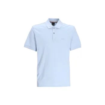 HUGO BOSS Textured Polo Shirt